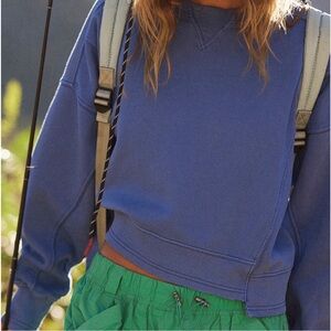 Women's XS Free People Movement Intercept Pullover color Swim Club